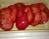 トマトのチーズ焼き♪作り方1写真