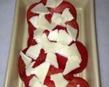 トマトのチーズ焼き♪作り方2写真