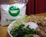 ひんやり甘辛☆温玉肉うどん作り方11写真