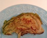 staubで蒸し焼きキャベツ作り方4写真