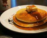ふわんふわん♪しっとりパンケーキ作り方8写真