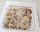 栄養たっぷり♪ナットウ＊パスタ作り方4写真