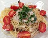 栄養たっぷり♪ナットウ＊パスタ作り方7写真