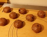 ドーナツちゃうよ♪チョコベリーツイスト作り方3写真