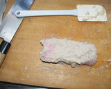 板わさ☆ワサビソースとカニかま添え作り方6写真
