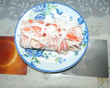 板わさ☆ワサビソースとカニかま添え作り方7写真