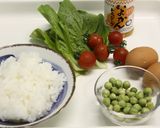 グリンピースの洋風お寿司作り方1写真