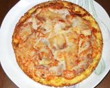 コーンスープの素で洋風お好み焼き作り方5写真