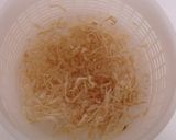 いつもの常備菜 切り干し大根の炒め煮作り方1写真