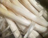 *ホワイトアスパラのフラマン風*作り方1写真