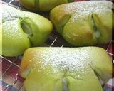 菓子パン生地~抹茶~作り方3写真