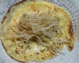 ダイエット！もやしのクレープ包み作り方9写真