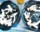 いわし缶ともずくのアヒージョ☆きのこ入作り方3写真