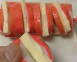 おつまみお弁当に♪チーカマフライもどき作り方2写真