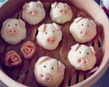 こぶた饅頭作り方1写真