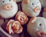 こぶた饅頭作り方4写真