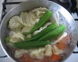 彩り野菜のコロコロ和風サラダ作り方2写真