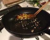 豆苗とズッキーニのペペロンチーノ作り方4写真