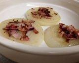 付け合せに♪新タマネギのチーズ焼き作り方3写真