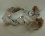 豆腐といかのオイスターソース炒め作り方1写真