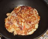 簡単おいしいお好み焼き作り方4写真