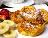 簡単♪フレンチトースト☆フランスパンで☆作り方8写真