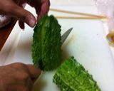 ゴーヤーのスタミナサラダ作り方5写真
