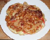 簡単おいしいお好み焼き作り方5写真