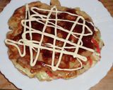 簡単おいしいお好み焼き作り方6写真