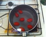 夏トマトの冷製スープ作り方1写真