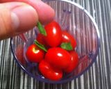 夏トマトの冷製スープ作り方2写真