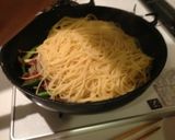 豆苗とズッキーニのペペロンチーノ作り方6写真