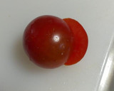 プチトマト飾りきのこ風水切りヨーグルトT作り方4写真