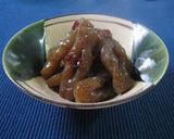 母の味♪こんにゃくの甘辛ごま油炒め作り方3写真