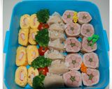 2013 運動会お弁当作り方2写真