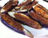 茄子の田楽 胡麻味噌味作り方3写真