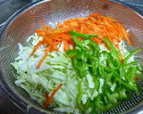 ゆで野菜のオイマヨソースがけ作り方1写真