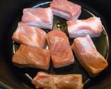 コトコト煮込んで✿豚角煮&飴色大根✿作り方1写真
