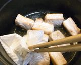 コトコト煮込んで✿豚角煮&飴色大根✿作り方3写真