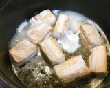 コトコト煮込んで✿豚角煮&飴色大根✿作り方4写真