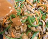 ✿米茄子de味噌&マヨチーズ焼き✿作り方7写真
