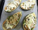 ✿米茄子de味噌&マヨチーズ焼き✿作り方10写真