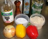 パプリカの甘酢マリネ★カラフル大活躍作り方1写真