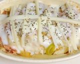 ホワイトソースとパン耳で♥チーズグラタン作り方4写真