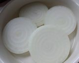 新玉ねぎpizza風オーロラチーズ焼き♪作り方1写真