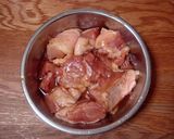 簡単ピリ辛♪鶏のオーロラソース和え作り方1写真