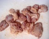 簡単ピリ辛♪鶏のオーロラソース和え作り方2写真
