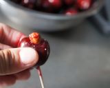 アメリカンチェリーのシロップ煮作り方5写真