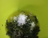 タコのカルパッチョ★バジルソース★作り方3写真
