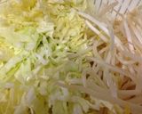 かき揚げで簡単！もんじゃ焼きパーティー♡作り方2写真